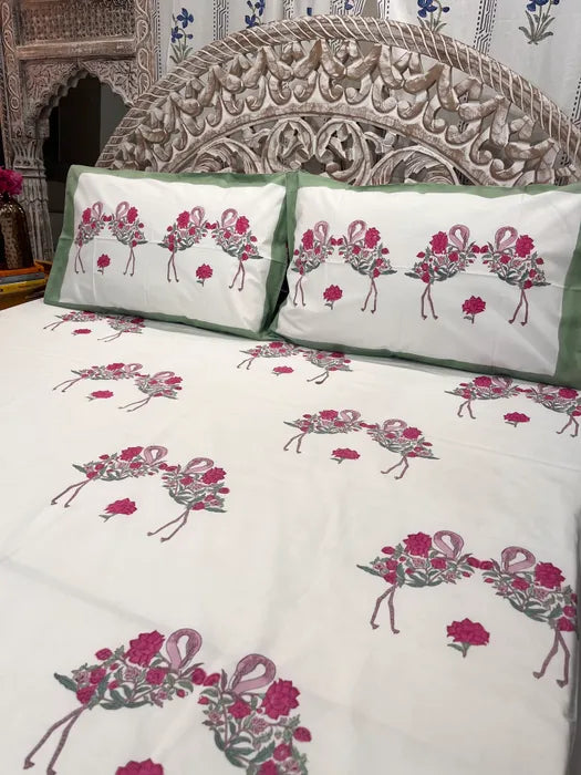 Flamingo Bedsheet
