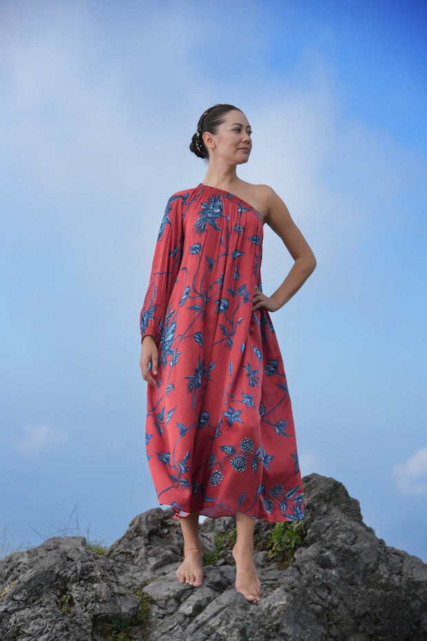 Maya Silk Dress