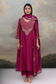 Rani Pink Ambia Dress set