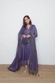 ABHA TIKKI KURTA SET