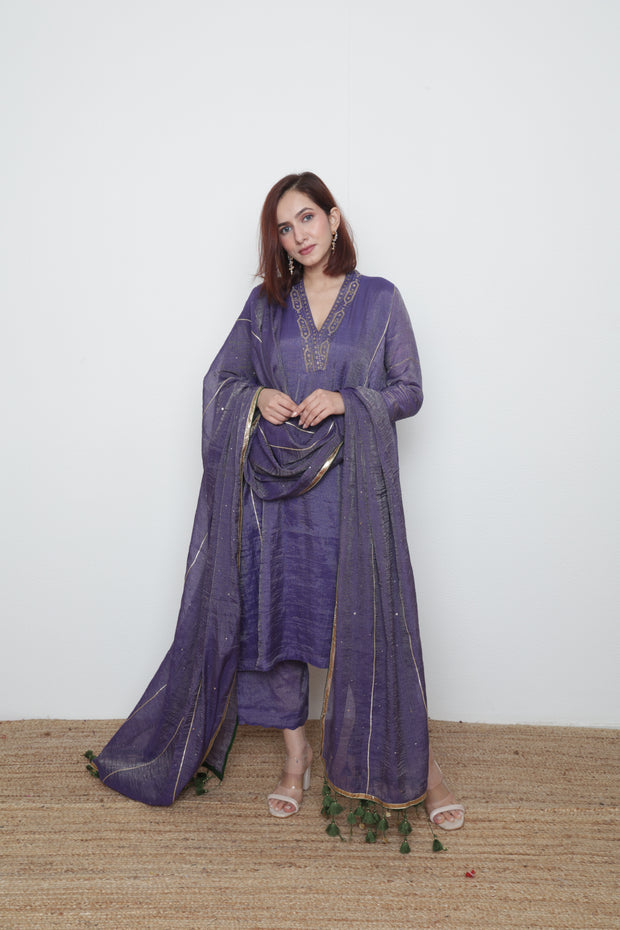 ABHA TIKKI KURTA SET