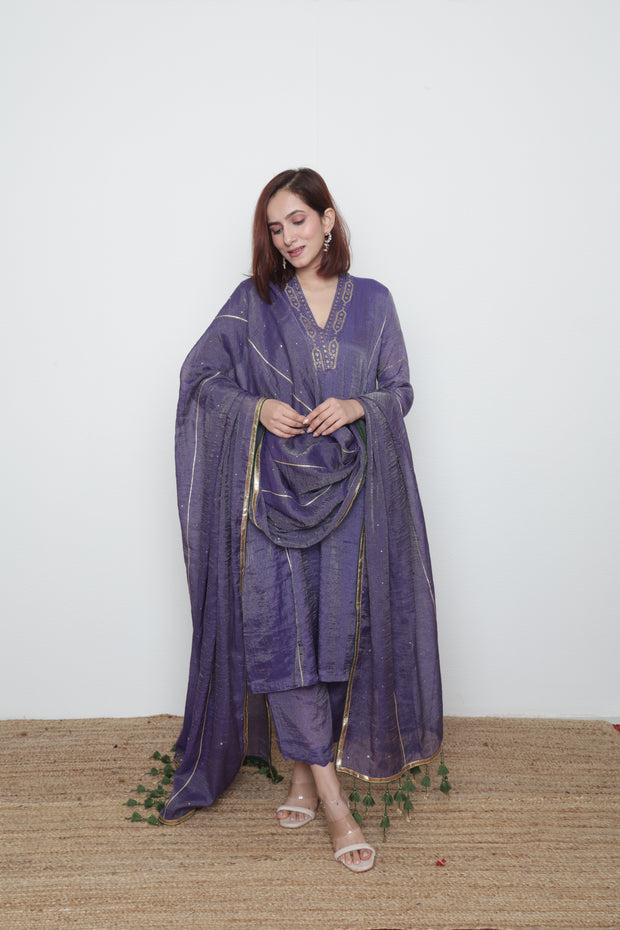 ABHA TIKKI KURTA SET