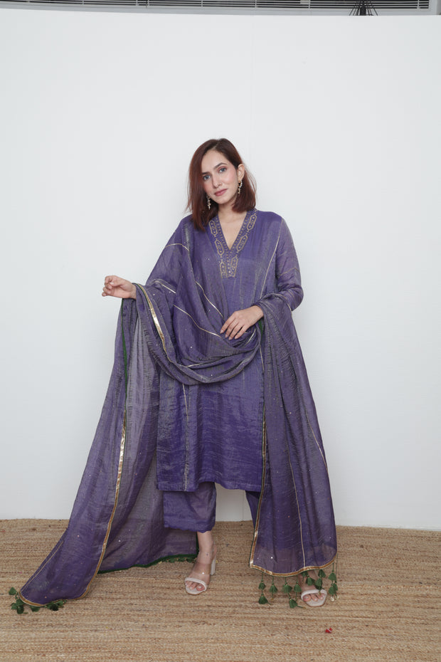 ABHA TIKKI KURTA SET