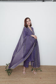 ABHA TIKKI KURTA SET