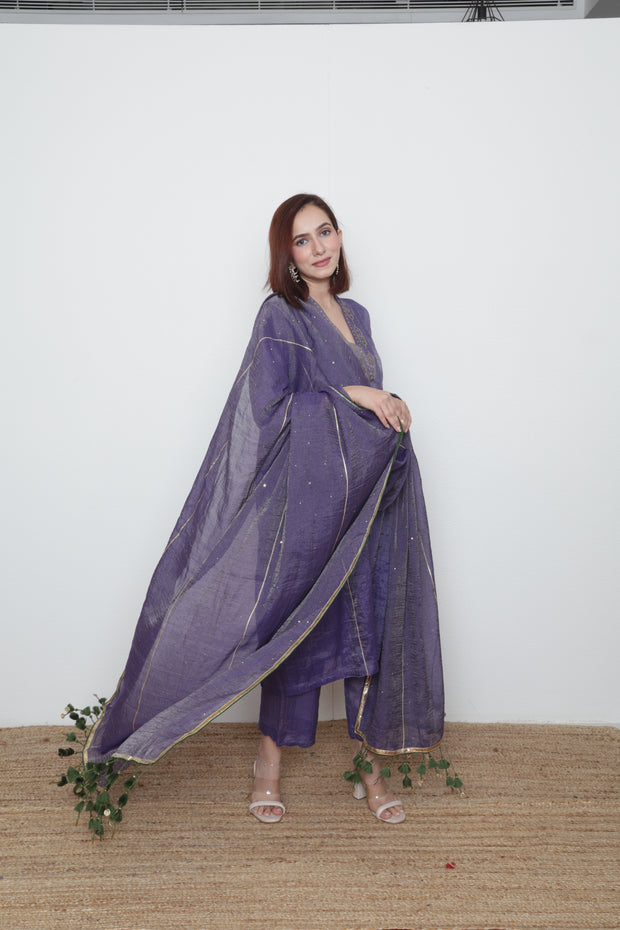 ABHA TIKKI KURTA SET