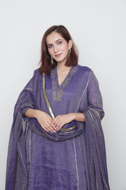 ABHA TIKKI KURTA SET