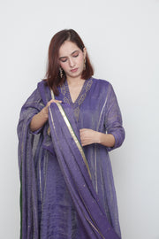 ABHA TIKKI KURTA SET