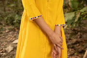 Ocher tunic set