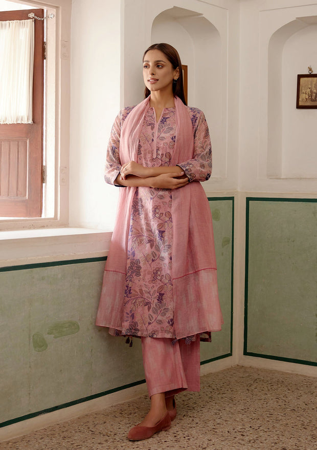 Tulip Floral Kurta Set