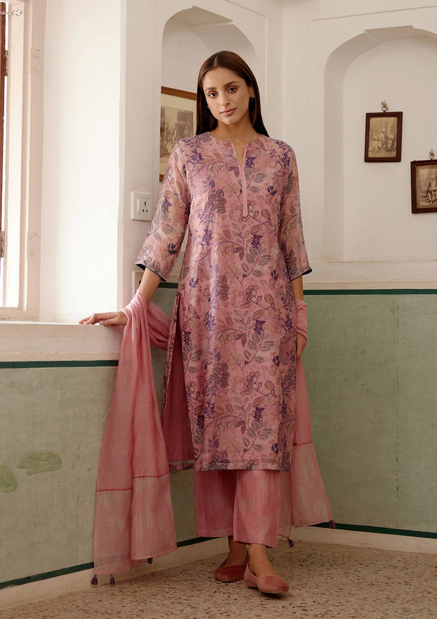 Tulip Floral Kurta Set