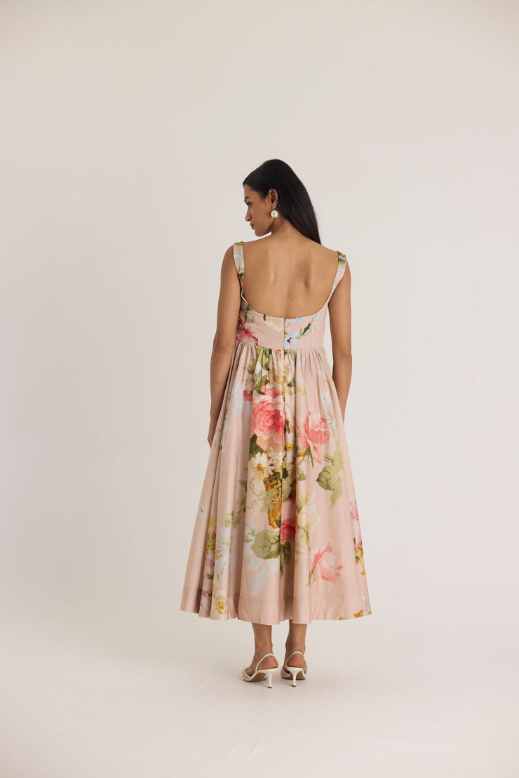 HAZEL EMBROIDERED DRESS