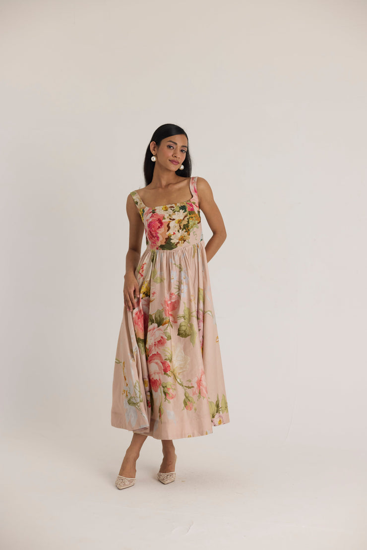 HAZEL EMBROIDERED DRESS