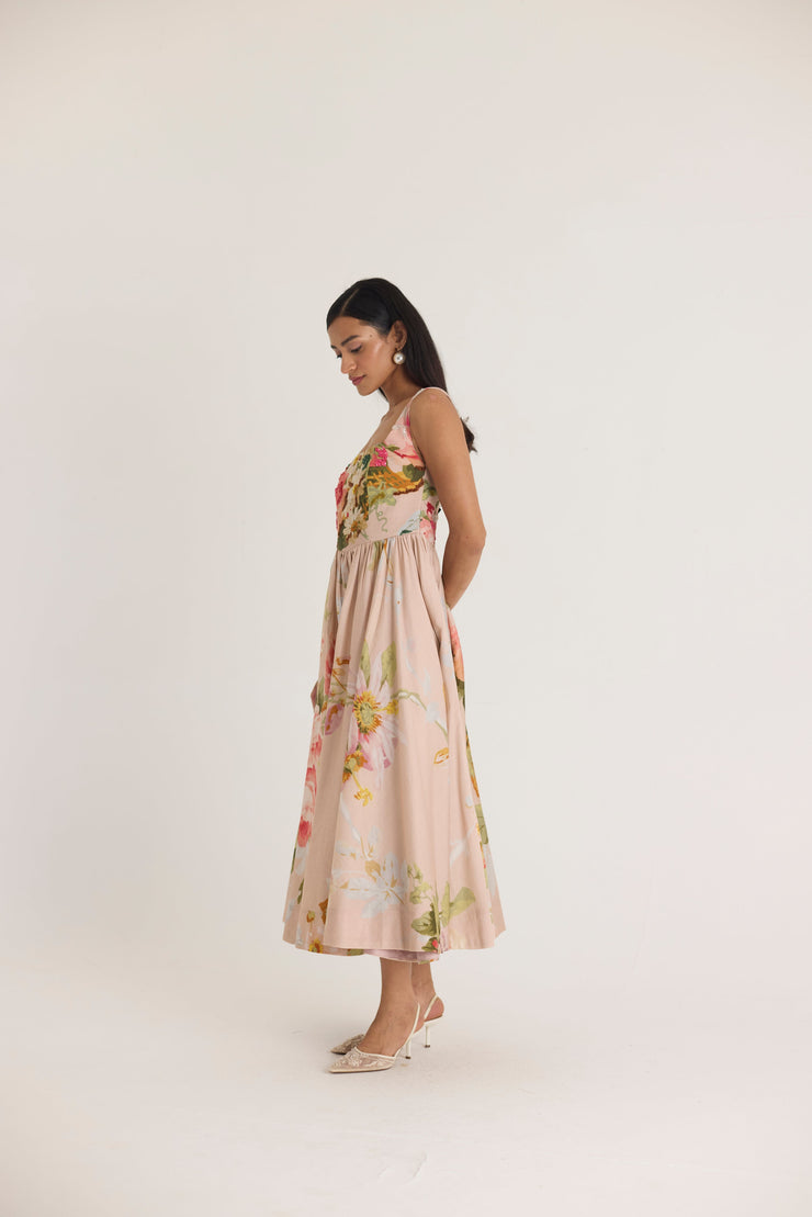 HAZEL EMBROIDERED DRESS