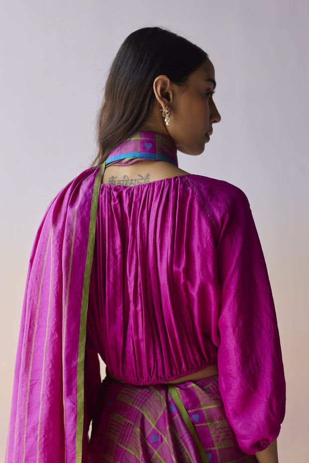 Moonshadow Pink Blouse