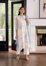 PEARL EMBROIDERED KURTA