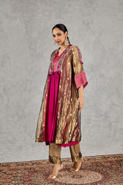 GOLDEN POLKA PADMAVAT JACKET