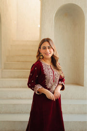 Naima - Short Kurta with Salwar