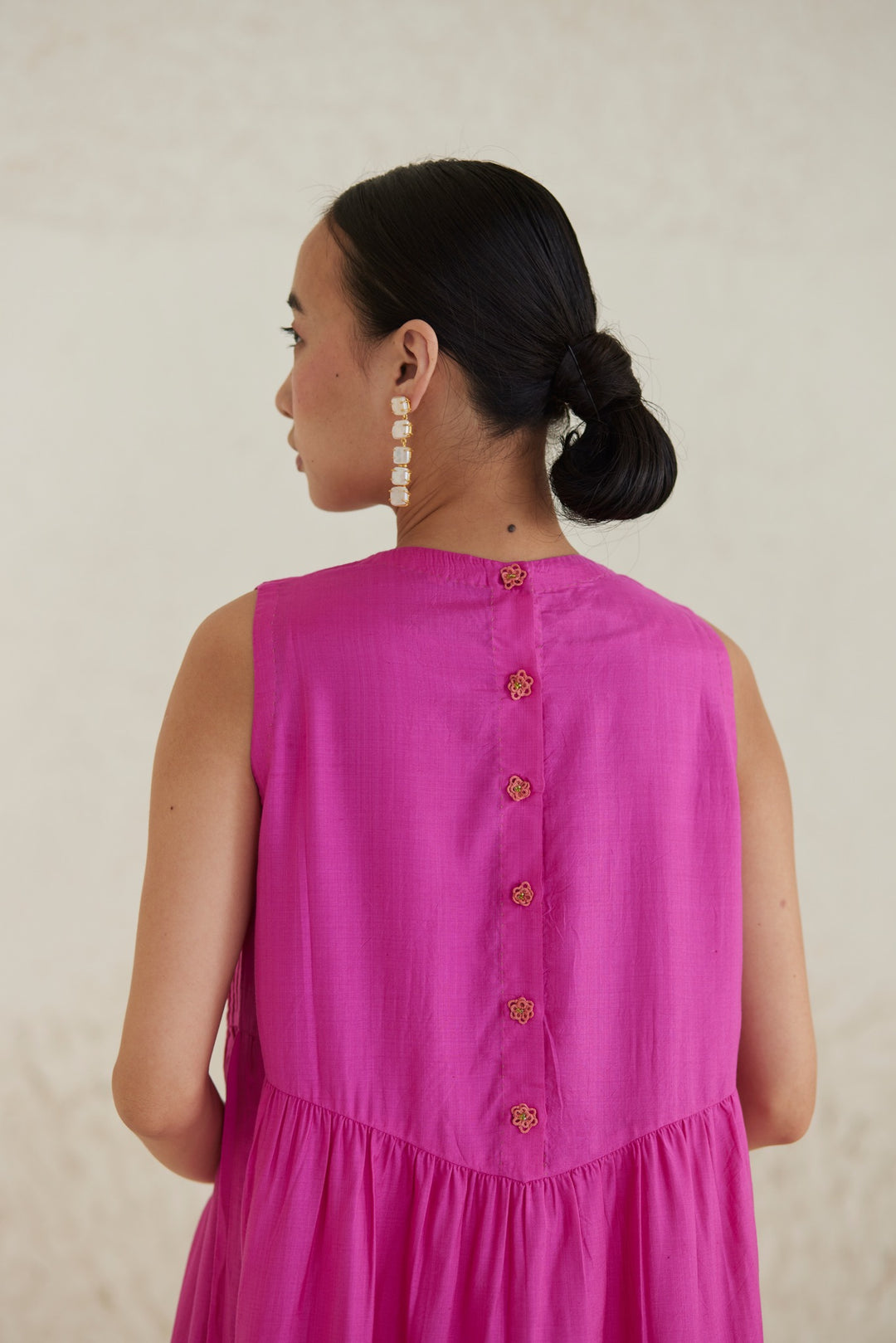 Eternal Ties Pink Dress – Story Of India