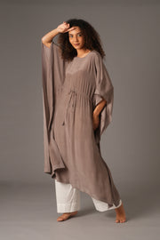 Light Brown kaftan Co-ord