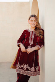 Asiyah - Short Kurta with Salwar