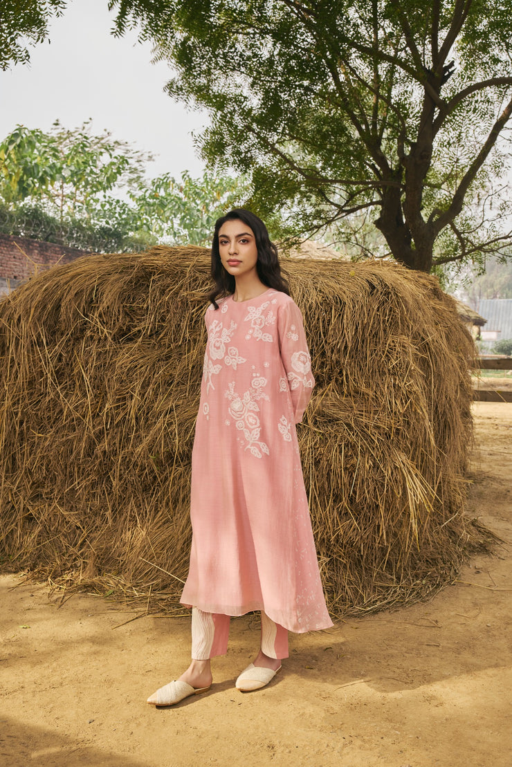 Tulip Floral Applique Co-ord Set