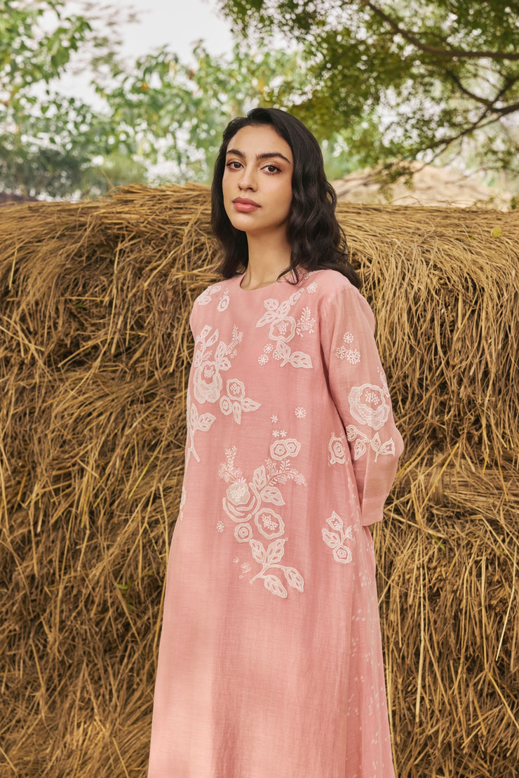 Tulip Floral Applique Co-ord Set