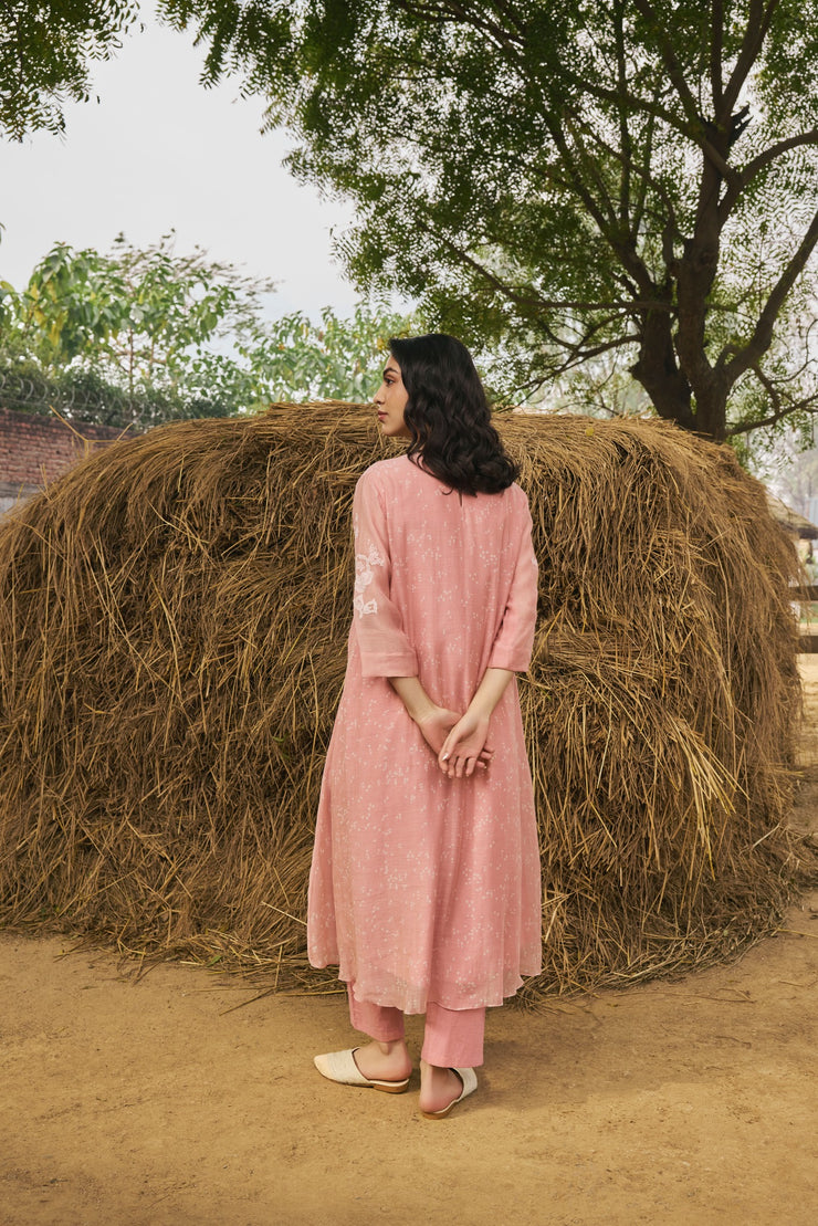 Tulip Floral Applique Co-ord Set