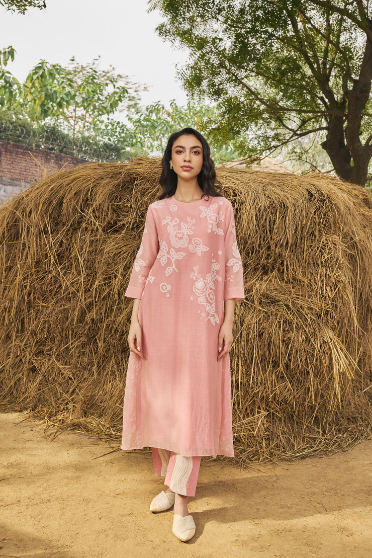 Tulip Floral Applique Co-ord Set