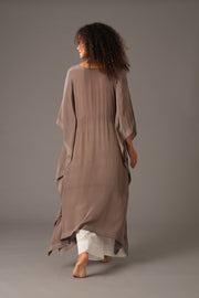 Light Brown kaftan Co-ord