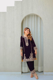 Ayat - Short Kurta with Salwar