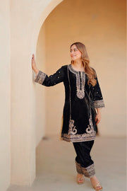 Ayat - Short Kurta with Salwar