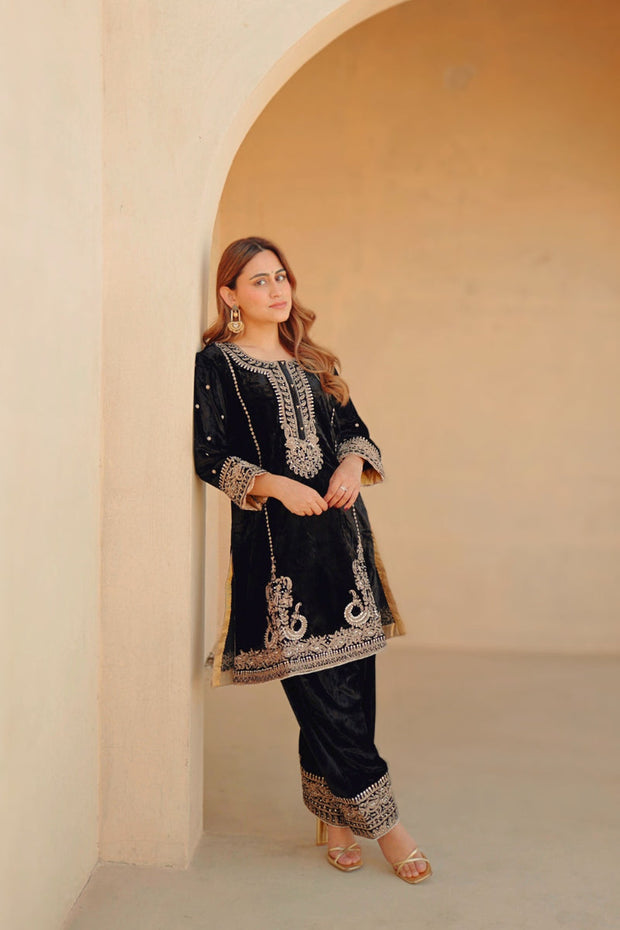 Ayat - Short Kurta with Salwar