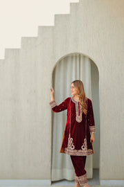 Ayat - Short Kurta with Salwar