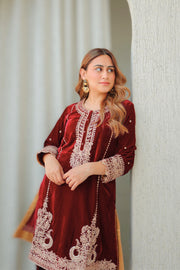 Ayat - Short Kurta with Salwar