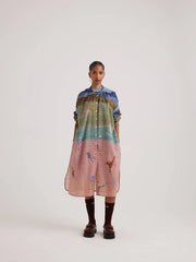 Kaftan Shirt Dress