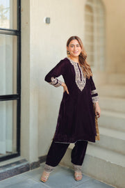 Zyra - Short Kurta with Salwar