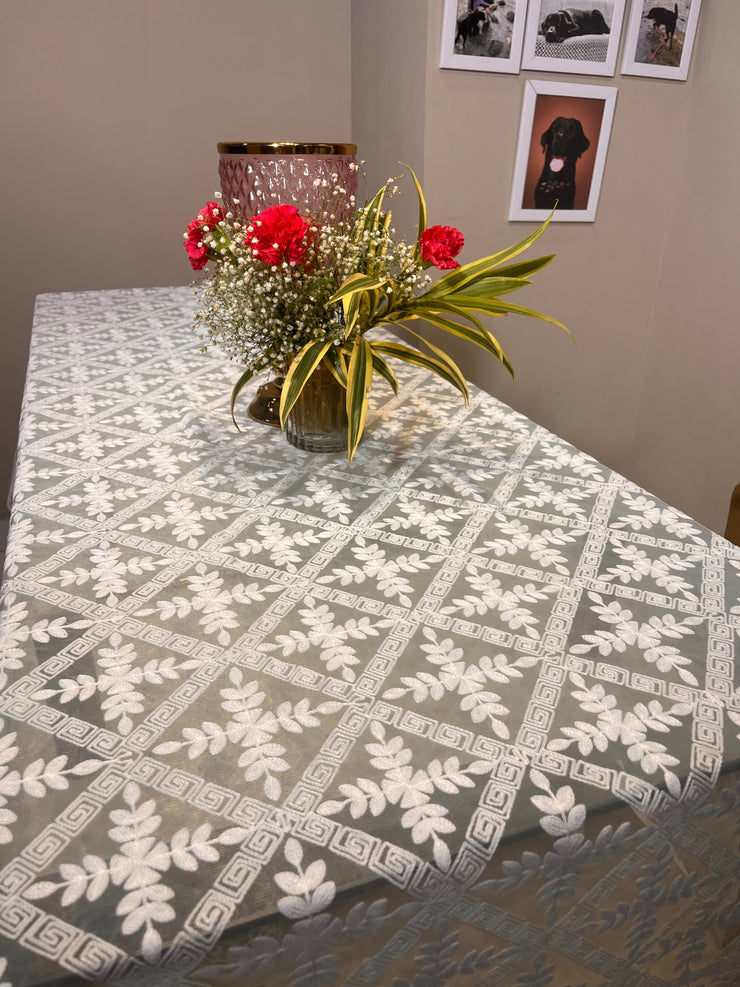 Ivory table Cover