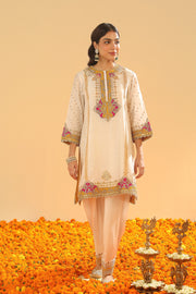 Short Kurta with Salwar and Dupatta