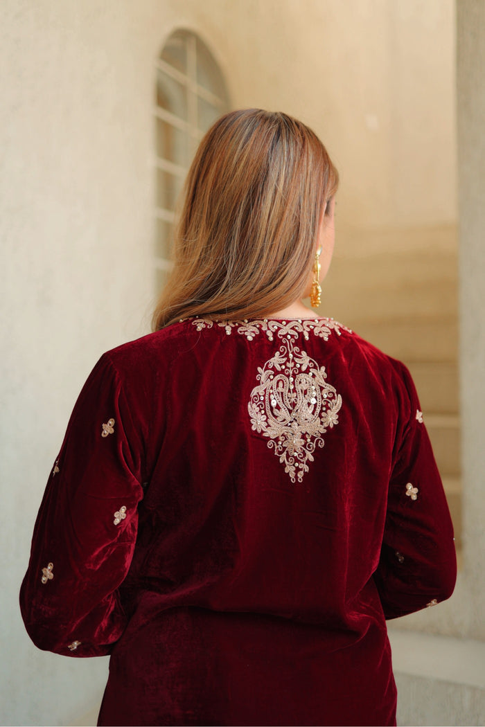 Naima - Short Kurta with Salwar