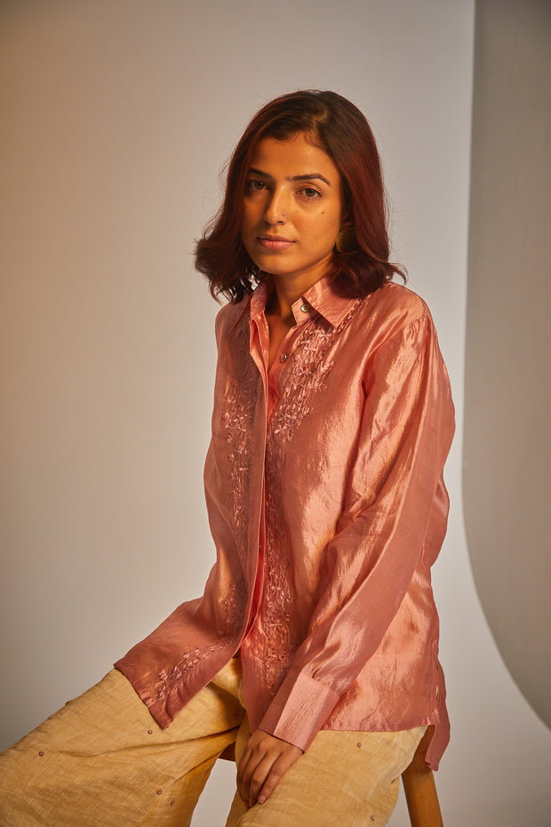 Scarlet Shirt - Pink