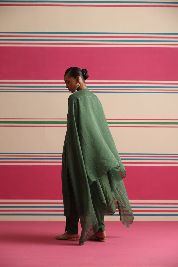 Primrose Suit Set - Green