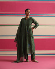 Primrose Suit Set - Green