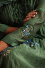 Primrose Suit Set - Green