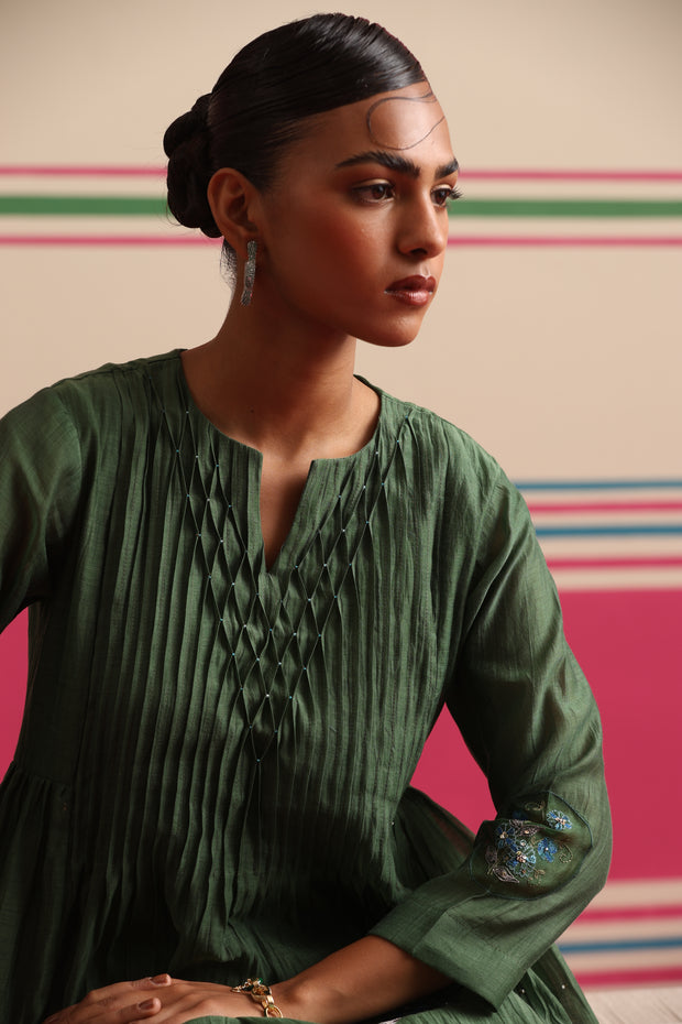 Primrose Suit Set - Green