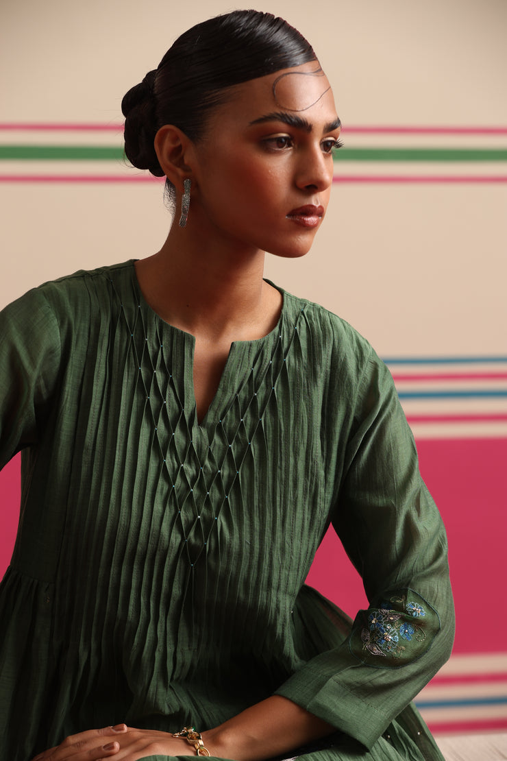 Primrose Suit Set - Green