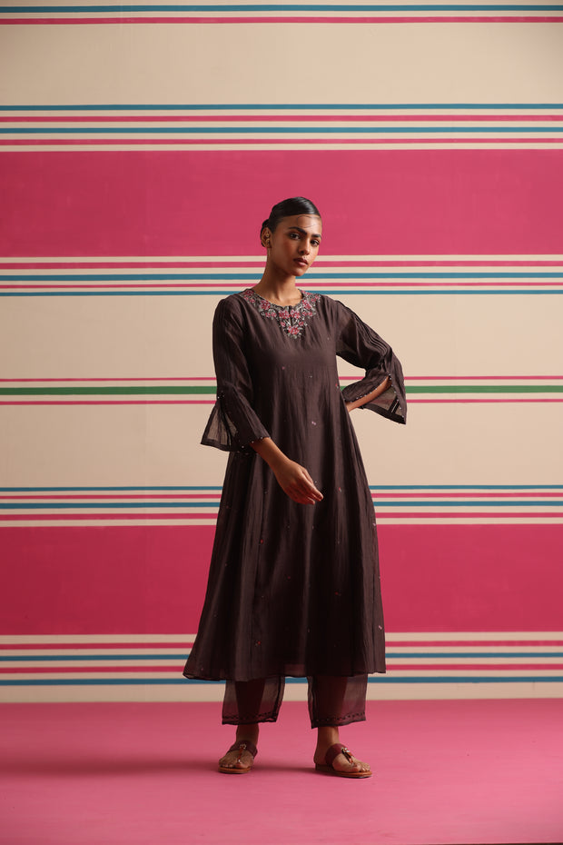 Sway Suit Set - Brown