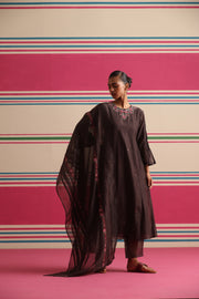 Sway Suit Set - Brown