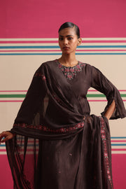 Sway Suit Set - Brown