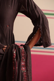 Sway Suit Set - Brown