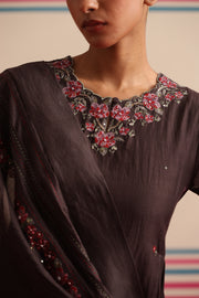 Sway Suit Set - Brown